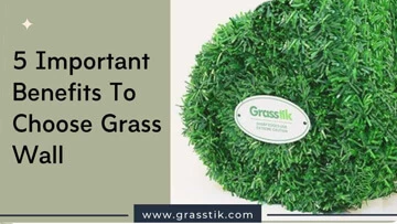 5 Important Benefits To Choose Grass Wall-Privacy Fence Panels-Artificial Grass Wall