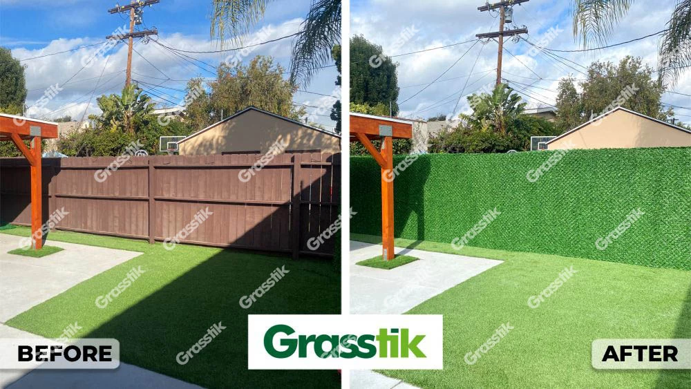 How Artificial Grass Walls and Fences Can Improve Your Quality of Life